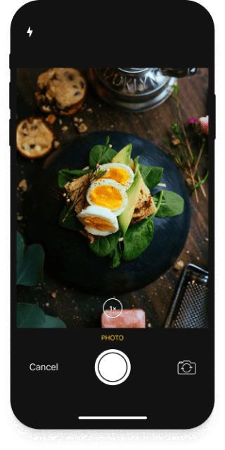 kak fotografirovat edu na telefon