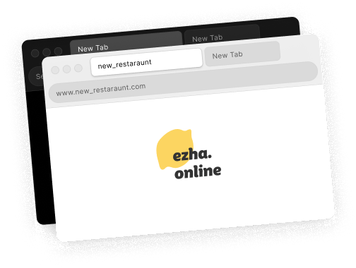 website dlya restorana